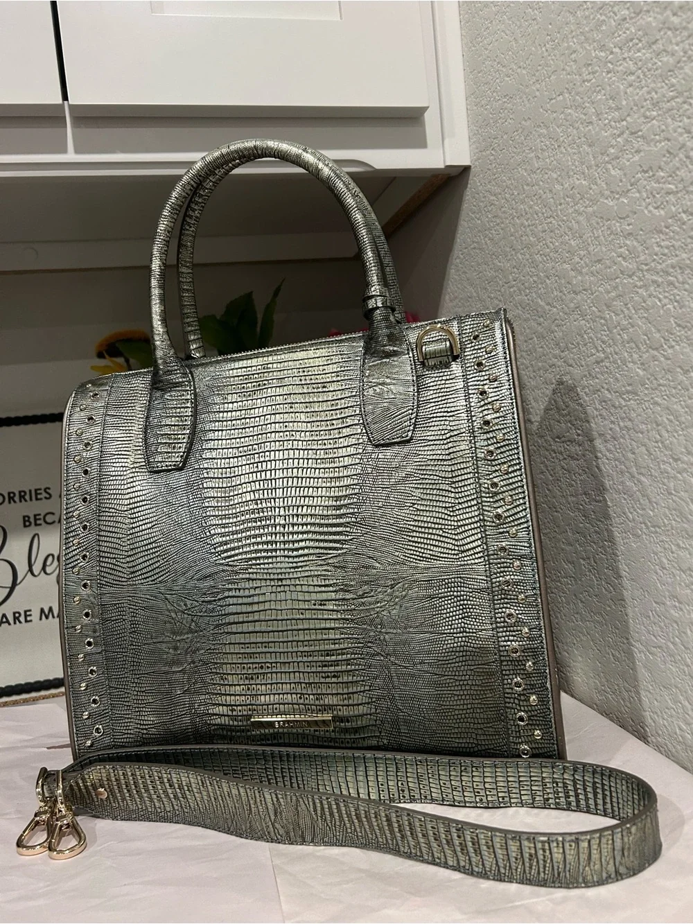 Brahmin Bluebell Delphine Caroline